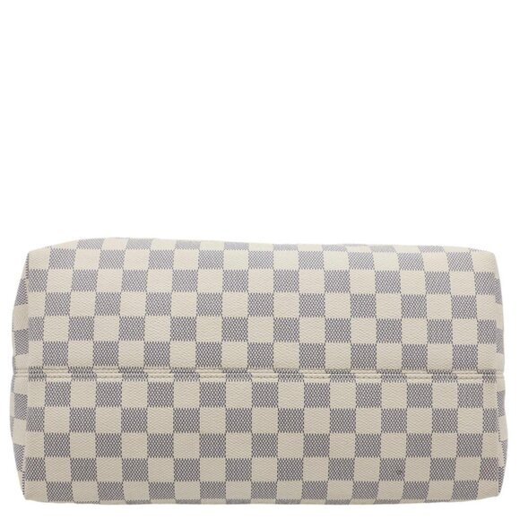 Louis Vuitton  Iena MM Damier Azur Shoulder Bag Rose Ballerine - Picture 7 of 12